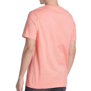 Street Wear T-shirt décontracté de qualité supérieure uni vierge 100% coton 240Gsm surdimensionné 100% coton T-shirt pour hommes coupe ample imprimé - Product Image 5