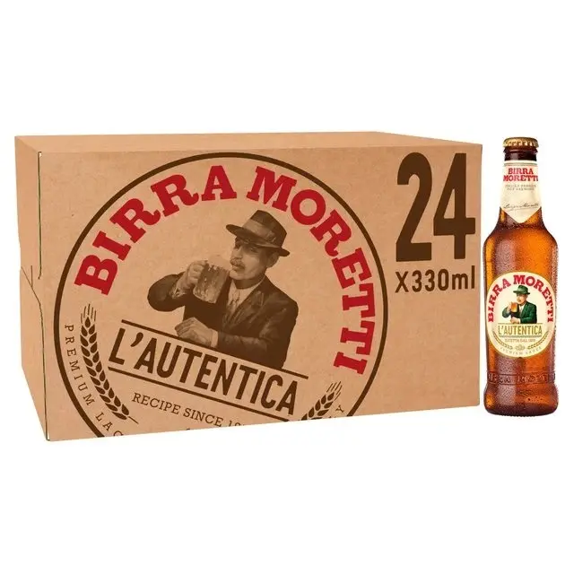 Birra Moretti เบียร์ดั้งเดิม6X330มล.