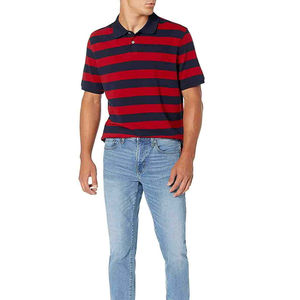 Polo de golf de secado rápido para hombre, camisetas sólidas informales con diseño bordado, venta al por mayor personalizada para Polos de verano para hombre - Product Image 2