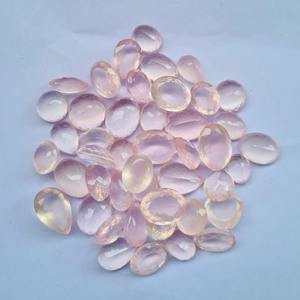 Mix Shape 500 Carats Lot De Quartz Rose Pierre De Coupe Quartz Rose Naturel Pierre À Facettes Top Qualité Rose Pierre De Qualité Prix Usine - Product Image 1