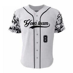 Camiseta de entrenamiento personalizable para hombre Mejor rendimiento Nuevo estilo Sublimación Camiseta de béisbol Tallas grandes Buena calidad - Product Image 1