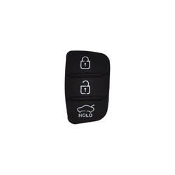 Bouton clé en caoutchouc pour Hyundai I20,I30,Accent,Elentra,Tucson - Product Image 4