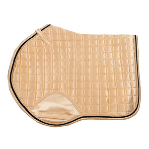 Venta al por mayor Bareback para montar a caballo Show Jumping Performance Equipment Saddle Pad Glitter All Polycotton - Product Image 1