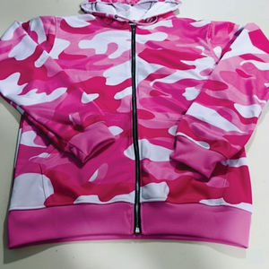 Sweat-shirts à capuche surdimensionnés en molleton épais en coton polyester pour hommes, logo personnalisé imprimé - Product Image 3