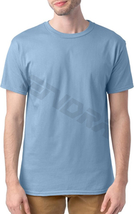 T-shirt à col arrondi coupe ajustée pour hommes, confortable pour toutes les activités - Product Image 2