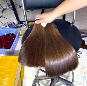 Paquetes de cabello liso de grado 12A, extensiones de cabello humano, trama de Genius de cabello crudo vietnamita de la mejor calidad - Product Image 6