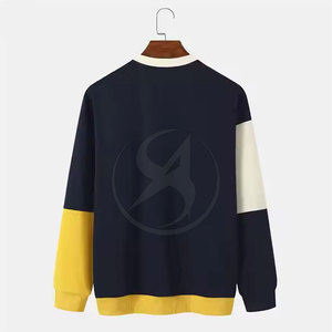 เสื้อสเวตเตอร์สำหรับผู้ชายเสื้อสเวตเชิ้ตน้ำหนักเบาระบายอากาศได้ดีวัสดุทนทาน - Product Image 2