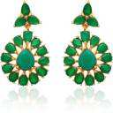 ชุดเครื่องประดับสร้อยคอชุบทองสำหรับผู้หญิง - Product Image 2