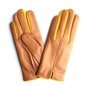 Gants de sécurité en cuir tendance au meilleur design, confortables, respirants, durables, très demandés, motif uni, pour le cyclisme - Product Image 4