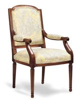 Chaise en bois massif nouveau design avec support de dossier pour salles à manger ou salons de luxe