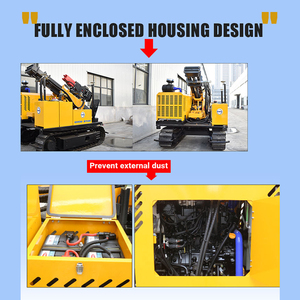 Pileur de <span class=keywords><strong>pieux</strong></span> hélicoïdaux monté sur véhicule / Pileur de <span class=keywords><strong>pieux</strong></span> hélicoïdaux monté sur <span class=keywords><strong>tracteur</strong></span> pour panneaux photovoltaïques - Product Image 6