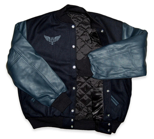 Vente en gros OEM Blouson bombardier de baseball professionnel personnalisé pour hommes universitaire Nascar Racing support en laine graphique vintage fabriqué - Product Image 6