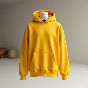 Sweat à capuche tendance 2025 en coton mélangé respirant, épais, personnalisable avec logo, haute qualité, meilleur prix - Product Image 1