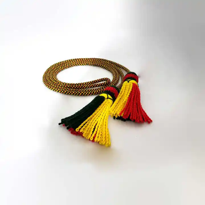 เชือกและสายร้อยเสื้อ สายพู่ห้อย |   เชือกตกแต่งเสื้อผ้าแบบขายส่งจากปากีสถาน - Product Image 3