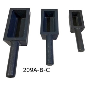Molde para lingotes de alta calidad, abierto, 25 x 30 x 65, para la fabricación de joyas, venta al por mayor, precio más bajo, mejor producto para joyería - Product Image 1