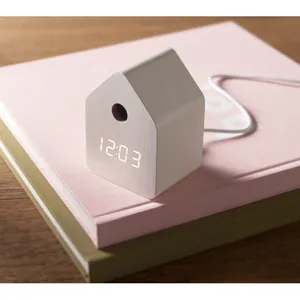 Personalized Cuckoo Alarm <b>Clock</b> with MDF Design - Product Image 3