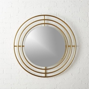 Wall Mirror Indoor Home Decor Design <b>Leave</b> Design Classic And Modern Decor Mirror Multiple Finishing Designs - Product Image 4