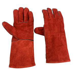 Gants de soudage résistants à la chaleur en peau de vache taille XL anti-coupure anti-dérapant ignifuge anti-chaleur sécurité protection antistatique - Product Image 1