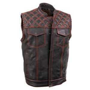 Men's Casual Winter Vest New Arrival Durable Comfortable Windproof Breathable Waterproof Eco-Friendly Quick Dry Waistcoat - Product Image 1