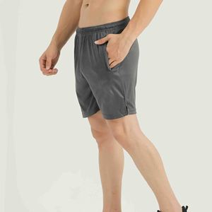 Pantalones Cortos Deportivos Personalizados para Hombre, Pantalones Cortos Deportivos de Secado Rápido para Gimnasio, con Aberturas Laterales y Múltiples Bolsillos, para Correr - Product Image 5