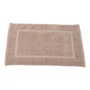 Tapis de bain minimaliste de qualité supérieure Texbridge International, antidérapant, en coton, écologique, séchage rapide, absorbant, lavable - Product Image 2