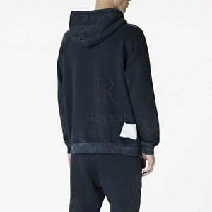 Sudaderas con capucha para hombre, cómodas, transpirables, estilo acid wash, en venta en línea, MOQ bajo, mejor precio. - Product Image 5