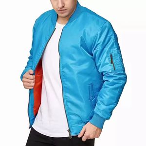 Vente en gros Nouveau blouson d'aviateur d'hiver de haute qualité style Offre Spéciale personnalisé hommes femmes à capuche logo avant imperméable respirant - Product Image 3
