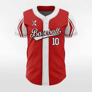 <b>Baseball</b> Jersey Denim Men's Custom Logo & Puff Print - Wholesale Manufacturer - Product Image 6