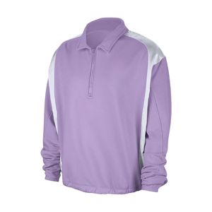 Sweatshirts d'hiver chauds à manches longues et demi-fermeture à glissière Sports d'extérieur Streetwear Design personnalisé Athletic Men Sweatshirts - Product Image 3