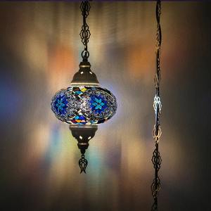 Lanterne décorative à LED en mosaïque, exportateur indien, éclairage pour la maison et le bureau, Noël, Pâques - Product Image 1