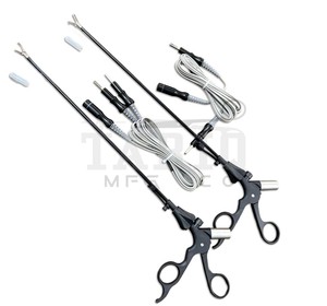 Instrumento quirúrgico laparoscópico de acero clase I certificado CE duradero de alta calidad, proveedor de fórceps bipolares Maryland Bipolar - Product Image 5