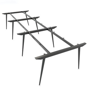 Minimalist Iron Table <b>Legs</b> for Dining Table and Cabinet 360x120cm HCCO013 Furniture <b>Legs</b> HCCO013 - Product Image 1