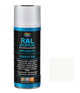 Peinture en spray blanche pour signalisation routière RAL 9016 400ml. (Faren 6VD400) - Product Image 1
