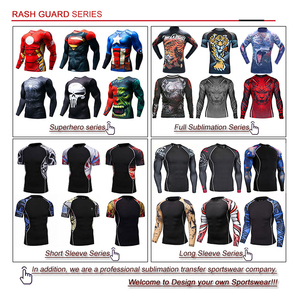 Oem Service Custom Design Low MOQ <b>MMA</b> <b>Rash</b> <b>Guard</b> Factory Price Comfortable Wear Men <b>MMA</b> <b>Rash</b> <b>Guard</b> - Product Image 6