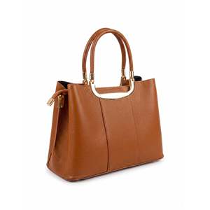Bolso Estructurado en Piel Genuina Dollaro - Hecho en Italia - Art. 26131 - Product Image 3