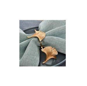 Anillo de servilleta de latón artesanal, anillos de servilleta de latón de buena calidad, Decorativos Para precio al por mayor - Product Image 6