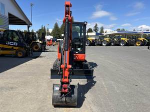 Miniexcavadora Compacta U35 4 de 2024 - Diseño de Alto Rendimiento con Giro de Cola Cero para Uso Profesional - Product Image 3