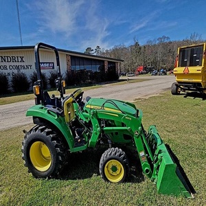 Tractor utilitario compacto John Deeere 3043D, tracción total con transmisión hidrostática, en stock, grandes ofertas, entrega rápida - Product Image 5