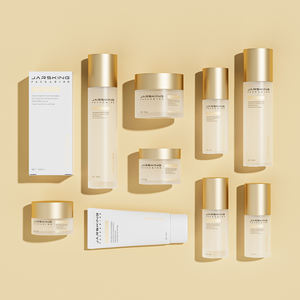 Set di olio essenziale di vetro per la cura della pelle di lusso a forma di cilindro - Product Image 4