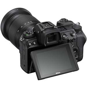กล้องมิเรอร์เลส Z7II ฟูลเฟรม 4K UHD พร้อมเลนส์ 24-70 มม. F/4 S ชุดกระเป๋าเดินทาง แบตเตอรี่สำรอง ไฟ LED - มือสอง - Product Image 6