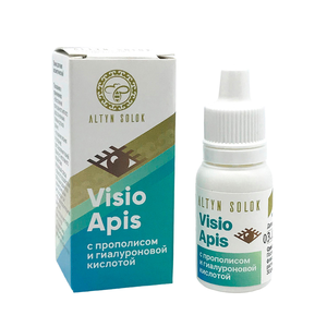 Gotas Oftálmicas de Propóleo y Ácido Hialurónico para el Cuidado de los Ojos, Productos Naturales Rusos para el Cuidado de la Salud - Product Image 1