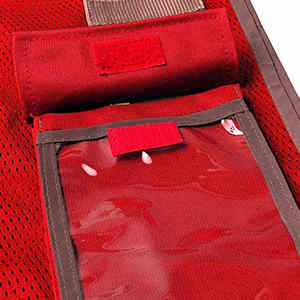 Chaleco de Seguridad de Alta Visibilidad Unisex al por Mayor, Transpirable, Ligero, Duradero, Reflectante, con Logotipo Personalizable, Color OEM - Product Image 4