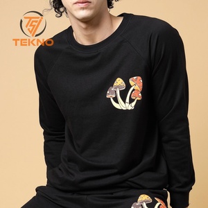 เสื้อสวมหัวคอกลมแขนยาวสำหรับผู้ชายชุดวิ่งออกกำลังกาย2ชิ้นชุดเสื้อสเวตเตอร์อุตสาหกรรมพิมพ์ลายทันสมัยสำหรับฤดูหนาวไซส์พิเศษ - Product Image 5