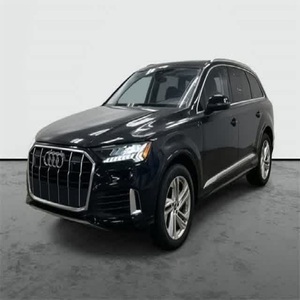 SUV Q7 quattro Premium Plus 55 TFSI 2024 Mythos Negro Metálico, Usado en Excelentes Condiciones y a un Precio Increíble, con Asientos de Cuero y Techo Corredizo - Product Image 1