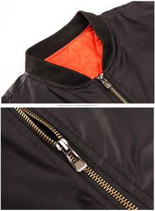 Service OEM en gros, conception personnalisée, veste d'hiver pour homme, manches longues, bomber en polaire, 100% coton, 300g, uni, dernières conceptions, taille XL - Product Image 6