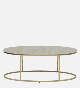 Center Metal Metal Accent Side <b>Table</b> With Marble Top for Living Room and Home Furniture High Quality Side <b>Table</b> - Product Image 1