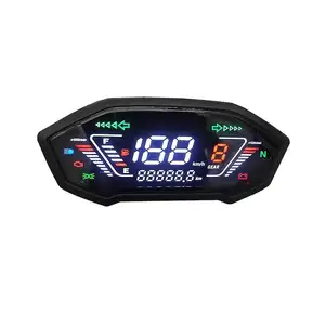 Wisecoco 12.3 Inch 1920*720 Motorcycle Instrument Cluster Display Solution TFT Lvds LCD Speedometer Display Module