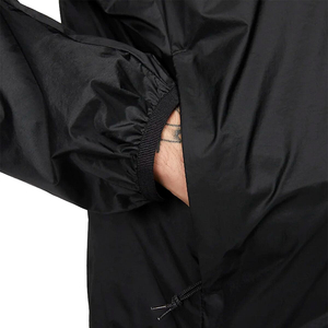 Men's <b>Lightweight</b> Waterproof Hooded Windbreaker <b>Jacket</b> Custom Logo Outdoor Hiking Sportswear Breathable Windproof Casual Coat - Product Image 4