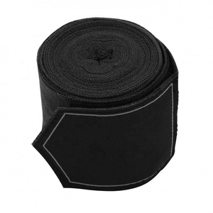 Custom Logo Boxing Hand Wraps Eco-Friendly Durable Breathable Unisex Mexican Style <b>Nylon</b> <b>Cotton</b> <b>Fabric</b> Boxing Gym Wholesale - Product Image 3