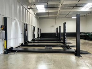 Elevador de Estacionamiento de Dos Postes de Alta Calidad, Elevador de Carga con Varios Tamaños Disponibles al por Mayor - Product Image 4